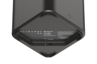 Sennheiser AMBEO Sub Wireless Subwoofer Black — bottom view with power cable