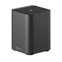Sennheiser AMBEO Sub Wireless Subwoofer Black — front view, white background