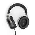 Sennheiser HDB 630 Wireless ANC Headphones Black — earcup detail