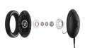 Sennheiser HD 620S Closed-Back Headphones — exploded componentry view