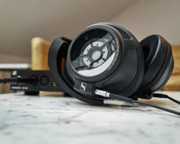 Sennheiser HD 820 Closed-Back Headphones — shown with HDV 820 amplifier
