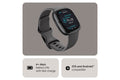 Fitbit Sense 2 - Advanced Health Smartwatch with cEDA Stress Sensor & GPS - Shadow Grey/Graphite | 79-FB521BKGB