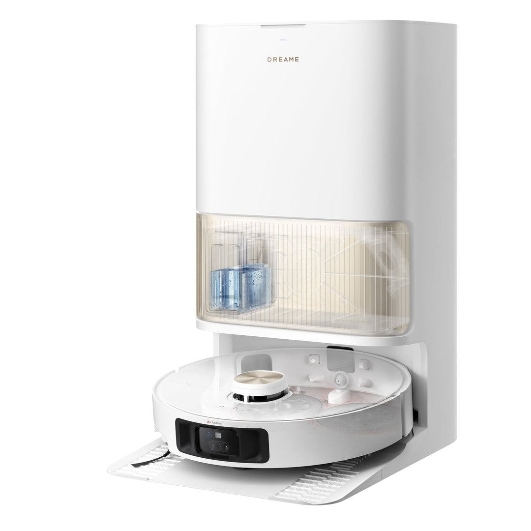 Dreame L40 Ultra Robot Vacuum and Mop with Self-Cleaning and Auto-Empty | RLX53SE Dreame Robot Vacuum Euronics Ireland