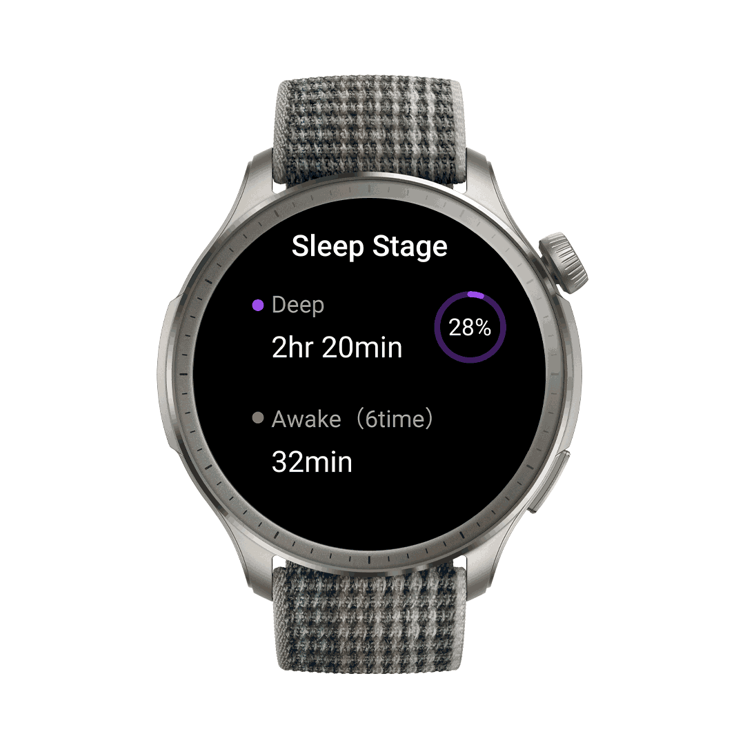 Amazfit Balance Smartwatch - Midnight | 146-W2286GL2G