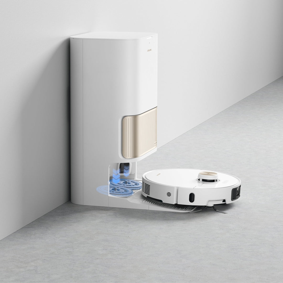Dreame L40 Ultra Robot Vacuum and Mop with Self-Cleaning and Auto-Empty | RLX53SE Dreame Robot Vacuum Euronics Ireland