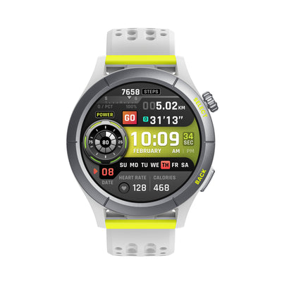 Amazfit Cheetah 47mm AMOLED Smartwatch – Speedster Grey | 146-W2294TY1N