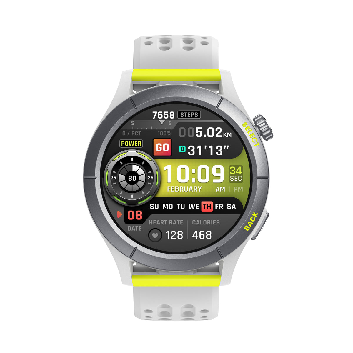 Amazfit Cheetah 47mm Smartwatch - Speedster Grey | 146-W2294TY1N