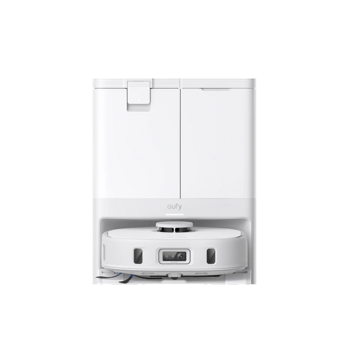 eufy X10 Pro Omni Robot Vacuum & Mop Ultimate Bundle, White - official product image