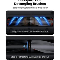 Eufy E25 Robot Vacuum Cleaner with Self-Empty Station | T2353V11