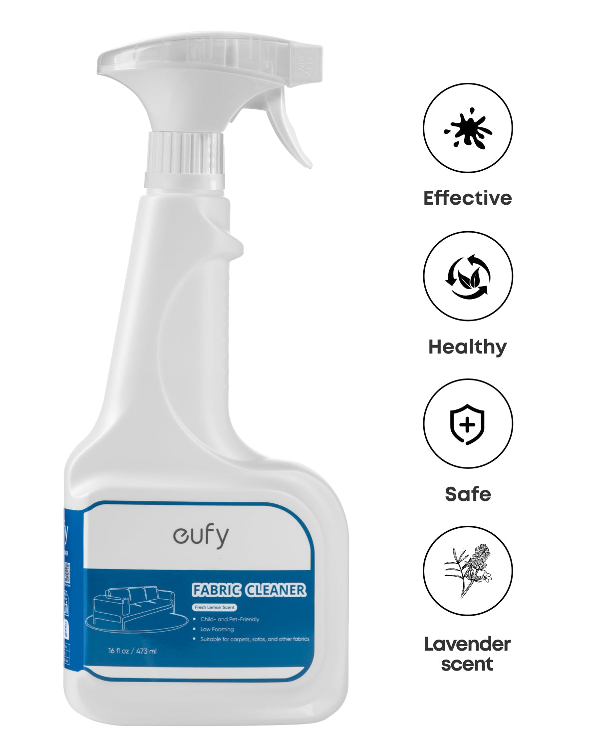 Eufy Omni E28 Fabric Cleaning Solution 473 ml | T290PG20