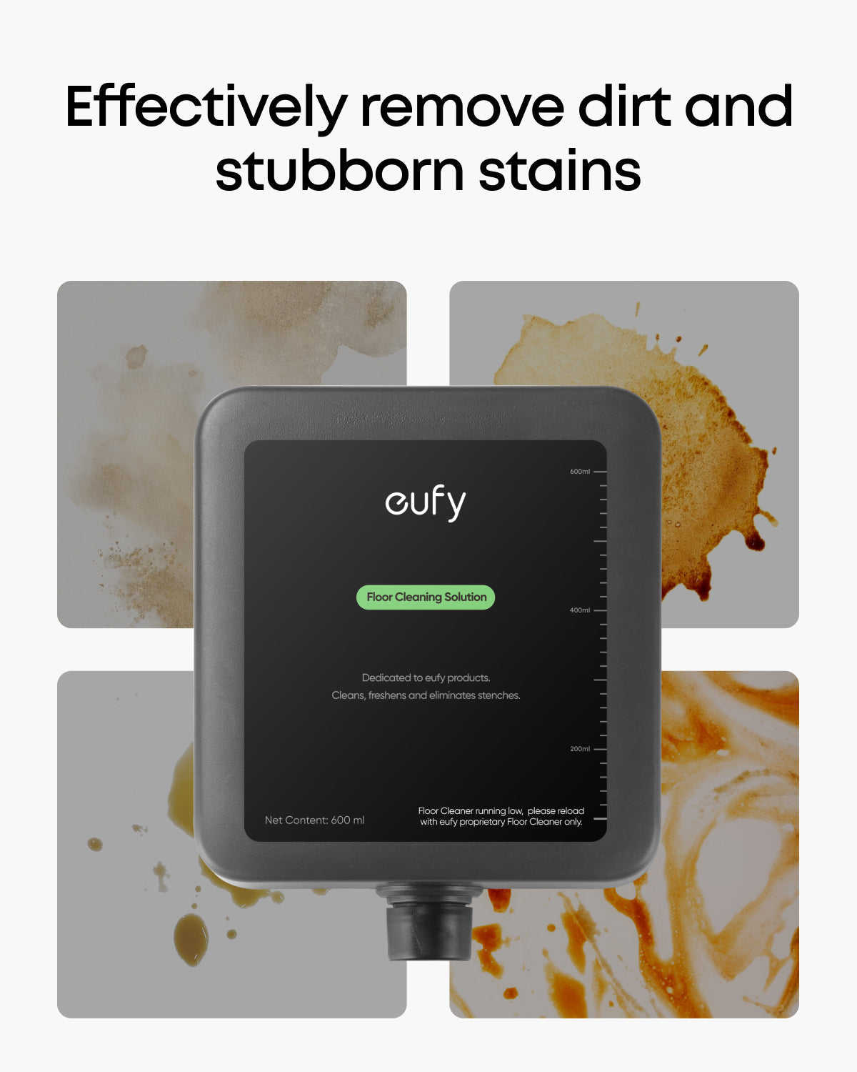 Eufy Floor Cleaning Solution 600 ml for Omni E25 | T291HA11