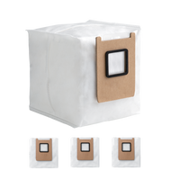 Eufy 3‑in‑1 E20 Robot Vacuum Accessories Kit, Filter x2 + Side Brush x2 + Dust Bag x3 | T29J1011