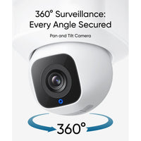 Eufy Floodlight Camera E30 2K Pan & Tilt | T8426121