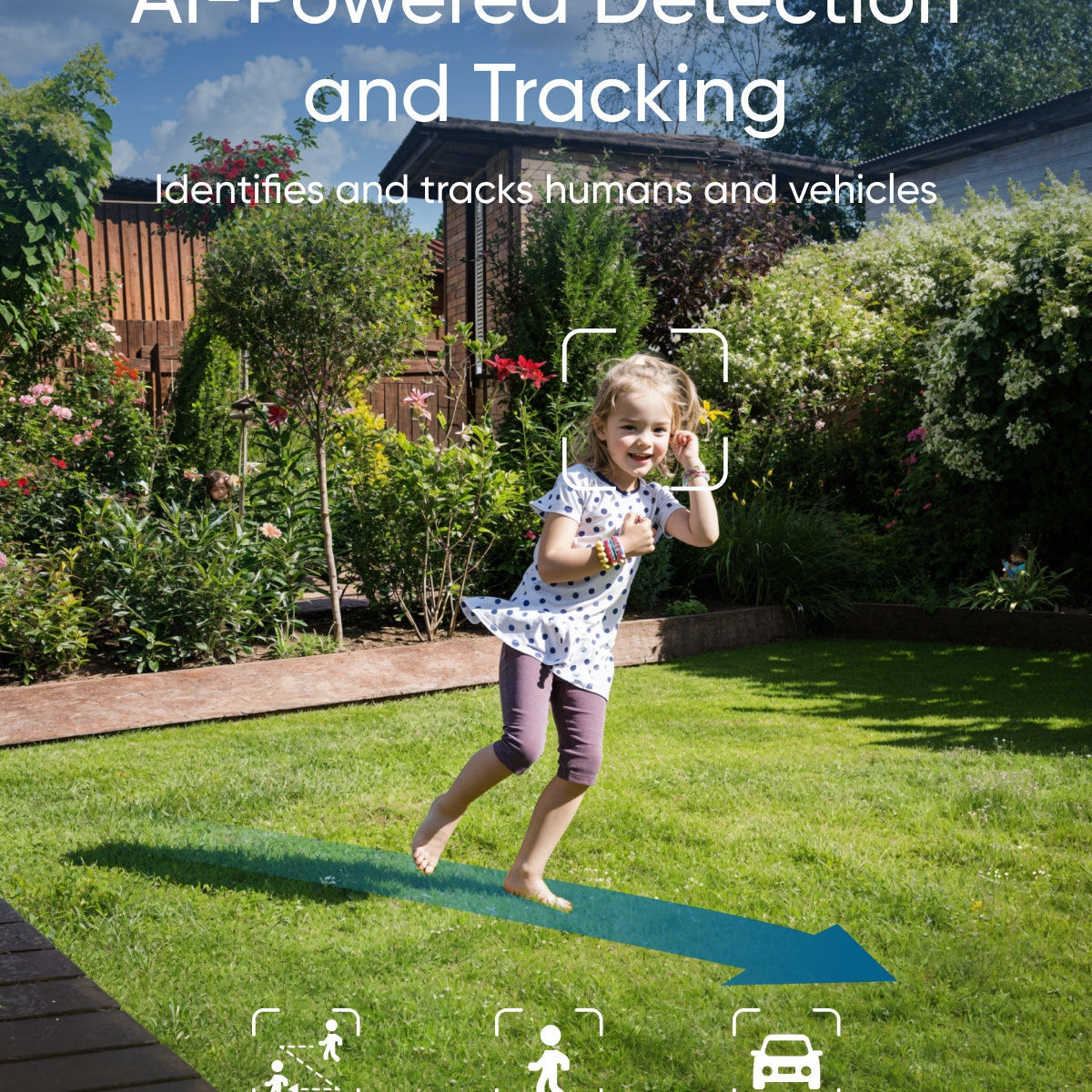 Eufy Floodlight Camera E30 2K Pan & Tilt | T8426121