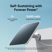 Eufy 4G LTE Cam S330 360° Solar Security Camera | T86P2321