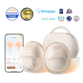 eufy Wearable Breast Pump S1 Pro, Brown - official product image