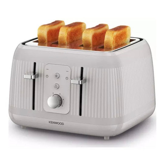 Kenwood Dawn Toaster 4 Slice Toaster - Oatmeal Cream | TFP09.000CR