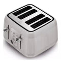 Kenwood Dawn Toaster 4 Slice Toaster - Oatmeal Cream | TFP09.000CR