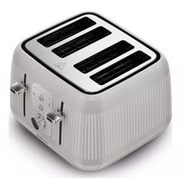 Kenwood Dawn Toaster 4 Slice Toaster - Oatmeal Cream | TFP09.000CR