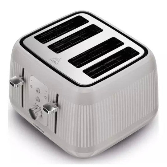 Kenwood Dawn Toaster 4 Slice Toaster - Oatmeal Cream | TFP09.000CR
