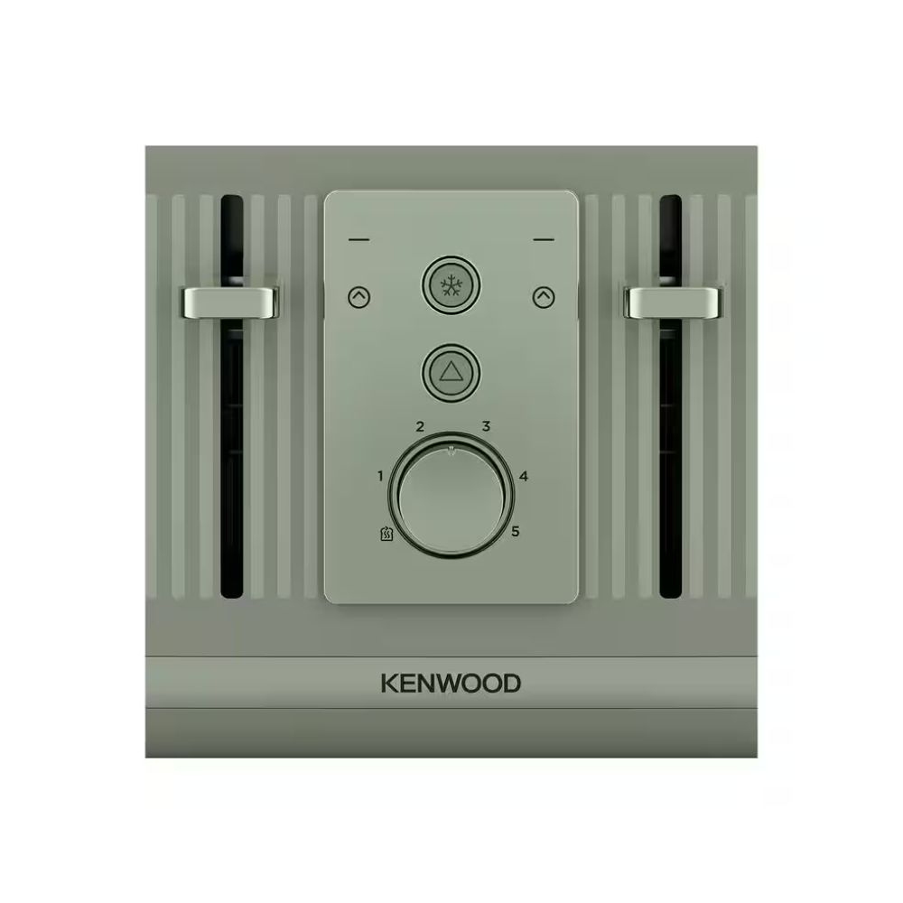 Kenwood Dusk 4 Slice Toaster in Olive Green | TFP30.000GN