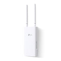 TP-Link TL-MR100-Outdoor 4G LTE outdoor router — front angle view