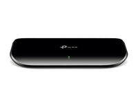 TP-Link TL-SG1008D 8 port Desktop Gigabit Switch — product view, angled
