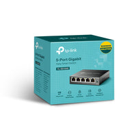 TP-Link TL-SG105E 5 Port Gigabit Easy Smart Switch — packaging