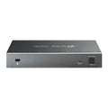 TP-Link TL-SG108E 8 Port Gigabit Easy Smart Switch — back/side view showing Kensington lock and power jack