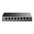 TP-Link TL-SG108E 8 Port Gigabit Easy Smart Switch — product view, 8 ports visible