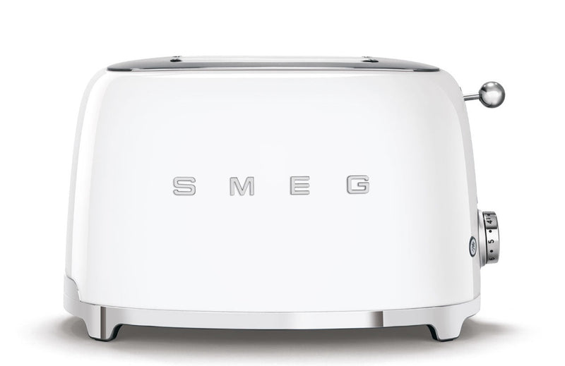 Smeg 50's Retro Style 2 Slice Toaster | White