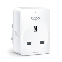 Tapo P100 mini smart Wi-Fi socket — single-unit detail view (sold here as a 2-pack)