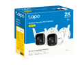 Tapo C310P2 outdoor security Wi-Fi camera retail packaging box, explicitly marked 2 PCS