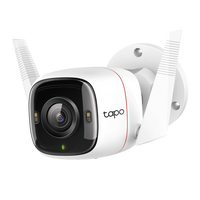 Tapo C320WS outdoor security Wi-Fi camera, single unit, front three-quarter view