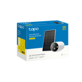 Tapo C425 KIT retail packaging box, Smart Wire-Free Security Camera Kit, showing camera and panel