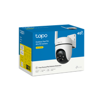 Tapo C501GW retail packaging box, Outdoor Pan/Tilt 4G LTE Camera