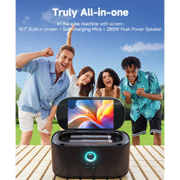 Ikarao Shell S1 Karaoke Machine | SHELLS1 Ikarao Speaker Euronics Ireland