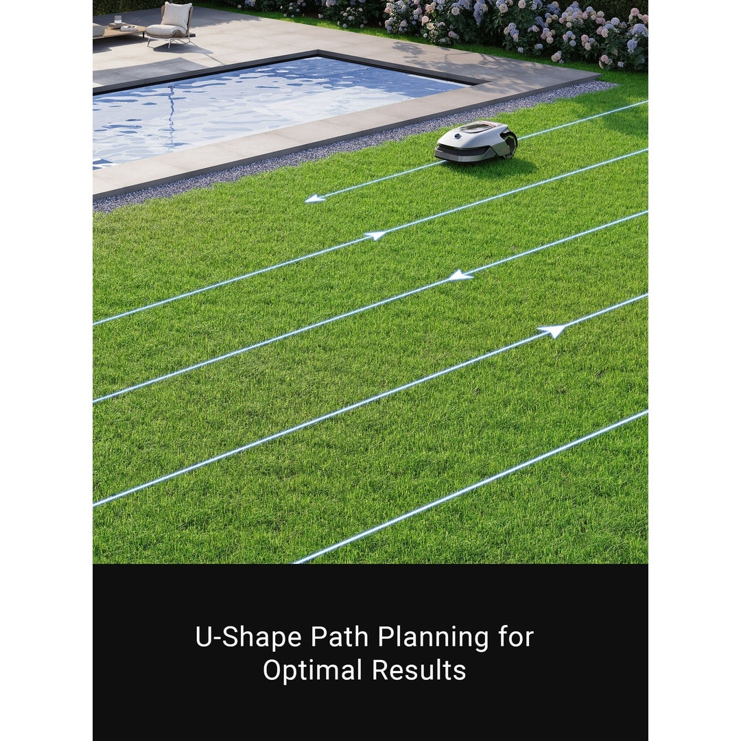 Dreame Robotic Mower A1 Pro with 3D Omnidirectional Obstacle Avoidance | MLLA7210 Dreame Robot Lawnmower Euronics Ireland