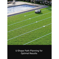 Dreame Robotic Mower A1 Pro with 3D Omnidirectional Obstacle Avoidance | MLLA7210 Dreame Robot Lawnmower Euronics Ireland