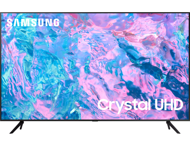Samsung 55” CU7100 UHD 4K HDR Smart 2023 TV | UE55CU7100KXXU