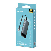 TP-Link UH5020C 5-in-1 USB-C hub with HDMI, PD & USB ports — packaging