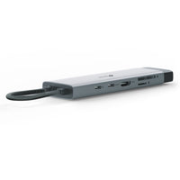 TP-Link UH9120C USB Type-C 9 in 1 Hub — side angle view