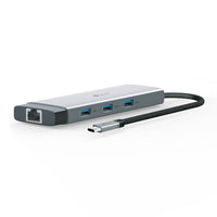 TP-Link UH9120C USB Type-C 9 in 1 Hub — angled view
