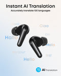 soundcore R60i NC Earbuds, White - official product image