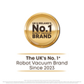 eufy Omni C28 Robot Vacuum & Mop with Extra Dust Bags, White - official product image