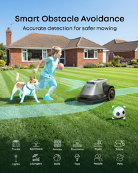 eufy E18 Robot Lawn Mower 1200, Grey - official product image