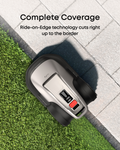 eufy E18 Robot Lawn Mower 1200, Grey - official product image