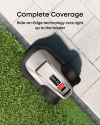 eufy E18 Robot Lawn Mower 1200, Grey - official product image