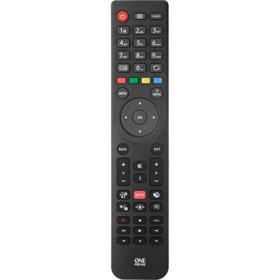 Telefunken TV Replacement Remote Control (Vestel TV's)