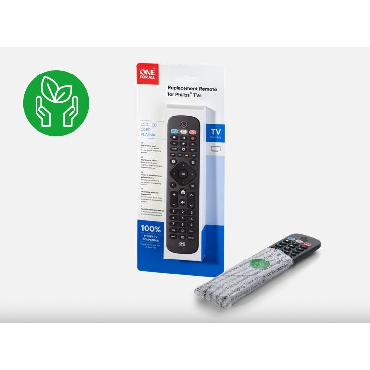 One for All, Philips TV Replacement Remote Control - URC4913